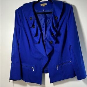 Kerry Brooke Elegant Blue Women's Blazer